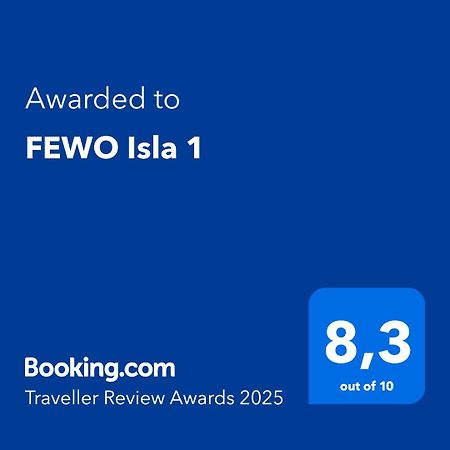 Fewo Isla 1 Elmenhorst/Lichtenhagen Dış mekan fotoğraf