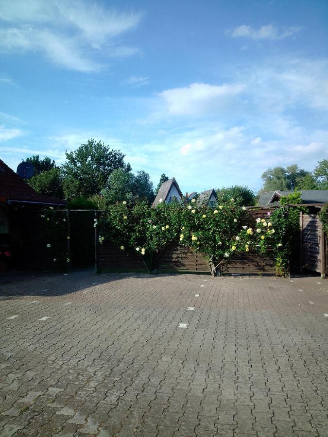 Fewo Isla 1 Elmenhorst/Lichtenhagen Dış mekan fotoğraf